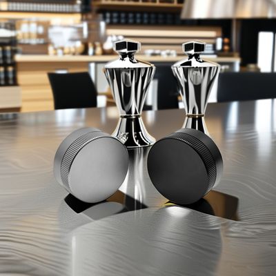 Marteau à poudre à quatre lames pour une presse à café précise