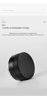 58 mm de grains de café en acier inoxydable tamper écologique à quatre lames poudreux marteau pour Baristas