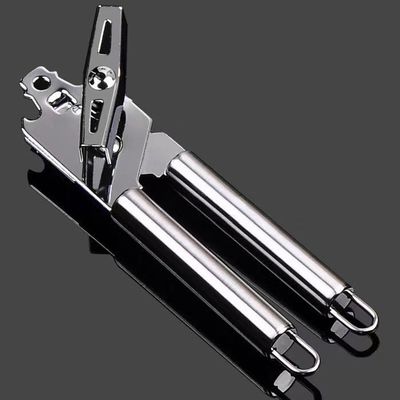 Outil de cuisine en acier inoxydable 3 en 1 pour bouteilles peut tire-bouchon