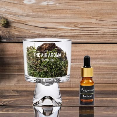 Améliorez votre maison avec un diffuseur d'huile parfumée en forme de fleur et un parfum personnalisé