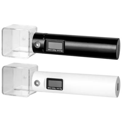 Caractéristique stockée 45 ml 300 g capacité Balance à cuillère numérique avec cuillère à mesurer amovible