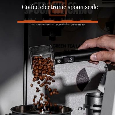 Équilibreur à cuillère électronique avec mélangeur de mousse à mousse de lait de café