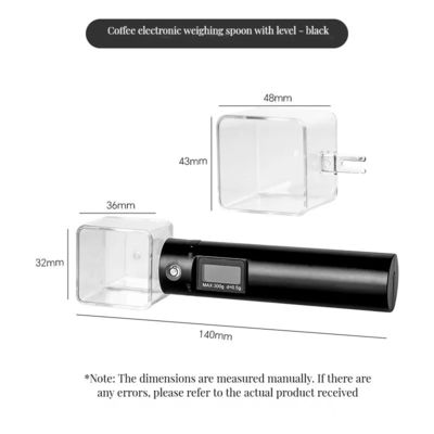 Échelle à cuillère de cuisine rechargeable à écran LCD rond pour la nutrition intelligente et les aliments cuits