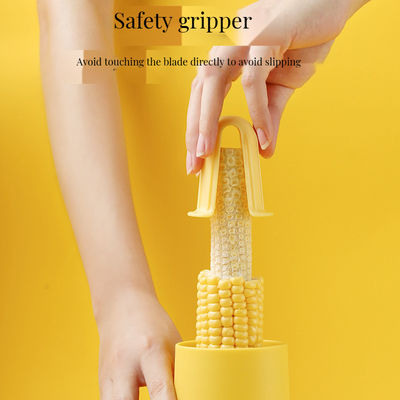 1 pièce innovante moulin à aliments pour bébés avec des lames en acier inoxydable et pellicule de maïs