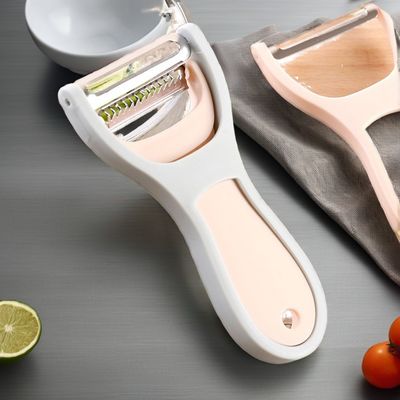 Coupeuse de légumes à main durable avec poignée facile et lame d'acier inoxydable tranchante pour une prise rapide