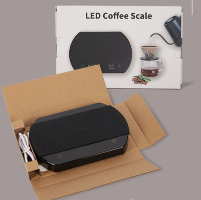 Balance de café à goutte à goutte de 3000 g 0.1g Balance électronique de poids de café avec unité de mesure et de chronométrage