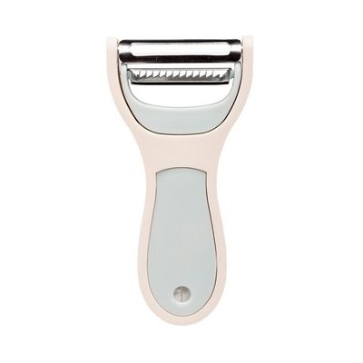 Pelleuse à fruits et légumes en acier inoxydable, outil de cuisine multifonctionnel 2 en 1