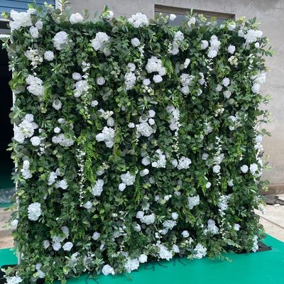 Corsages de voiture avec des plantes vertes artificielles de 30 cm