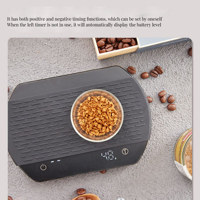 Quantité de cuillère à soupe de thé café Balance alimentaire avec fonction rechargeable