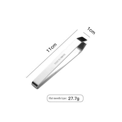 Pincettes en acier inoxydable de précision mélamine professionnelle à os de poisson pour hôtel de maison en bambou