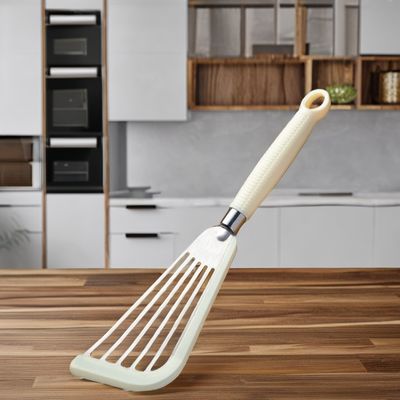 Application alimentaire 2 pièces en acier inoxydable Spatula de poisson