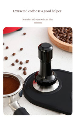 58 mm Outil de barista manuel Matériau PC écologique pour distributeur d'espresso moderne