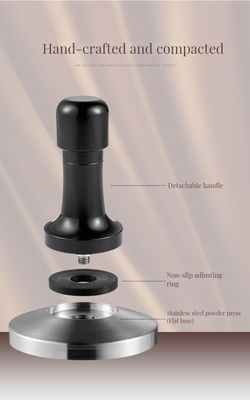 58 mm Outil de barista manuel Matériau PC écologique pour distributeur d'espresso moderne