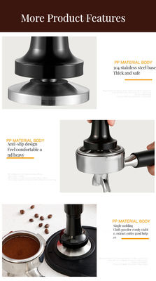 58 mm Outil de barista manuel Matériau PC écologique pour distributeur d'espresso moderne