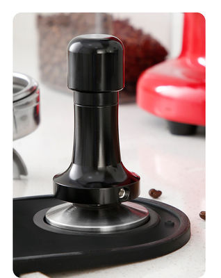 Élasticité à pression constante Manipulateur de café réglable 58 mm pour pressage de poudre de café