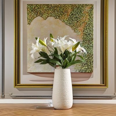 Accueil Décoration de table de mariage Vase en céramique de concepteur pour décoration artisanale
