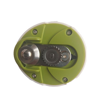 Ouvre-bouteille en acier inoxydable outil de cuisine compact avec conception de coupe latérale rotative