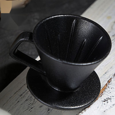 Filtre à café et tasse en céramique classique