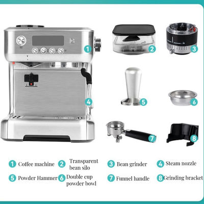 Couleur personnalisée 20bar pression Smart Home machine à café à la tasse de l'Italie