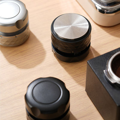 Distributeur de café en acier inoxydable 2 en 1 réglable 51 mm 53 mm 58 mm pour les besoins du barista