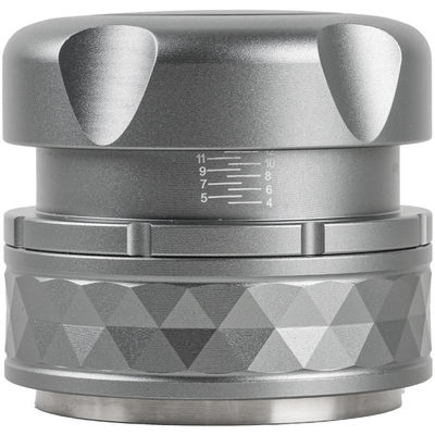 Distributeur de café en acier inoxydable 2 en 1 réglable 51 mm 53 mm 58 mm pour les besoins du barista