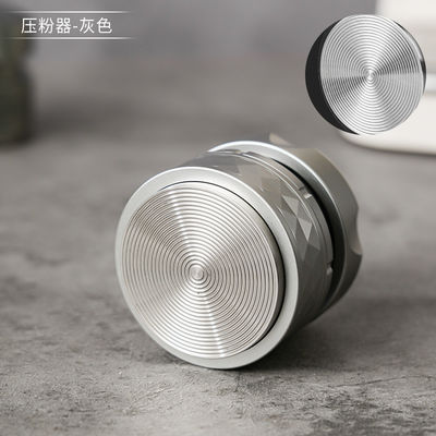 Distributeur de café en acier inoxydable 2 en 1 réglable 51 mm 53 mm 58 mm pour les besoins du barista