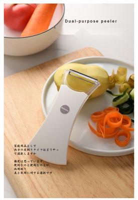 Pelleuse de légumes et de fruits en acier inoxydable à lames tranchantes