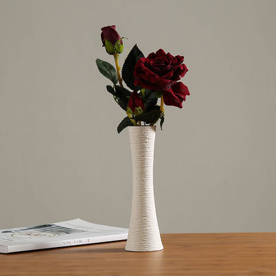 Faible MOQ Vase céramique faite à la main pour la table décoration de table de mariage