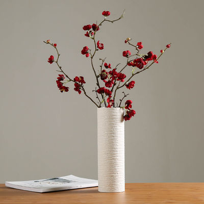 Faible MOQ Vase céramique faite à la main pour la table décoration de table de mariage