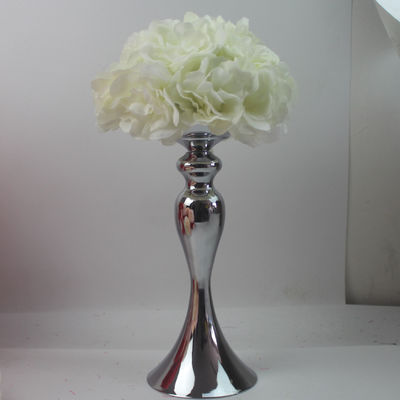 Élégante décoration festive superbe table de fleurs de soie centre de la balle 30 cm pour Noël année la fête des mères ou de la remise des diplômes