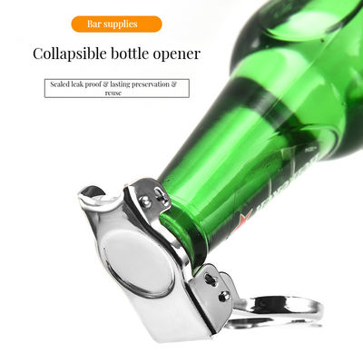 Cadeaux ouvre-vin multifonction avec matériau en acier inoxydable et impression sur mesure