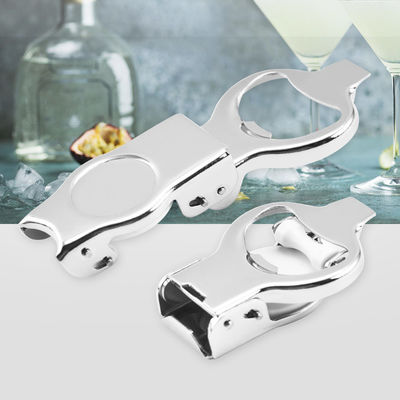 Cadeaux ouvre-vin multifonction avec matériau en acier inoxydable et impression sur mesure