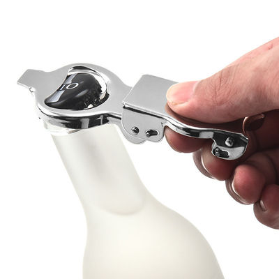 Cadeaux ouvre-vin multifonction avec matériau en acier inoxydable et impression sur mesure