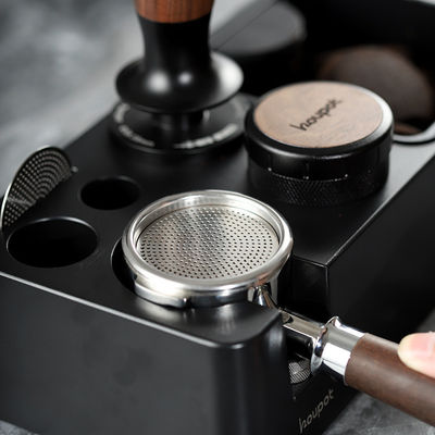 Filtre à café en acier inoxydable Écran puck Outils essentiels de thé et de café pour les besoins de brassage