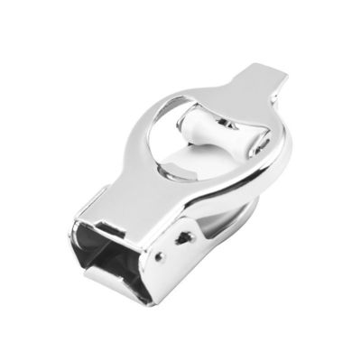 Cadeaux Taille personnalisée ouvreuse de bière en acier inoxydable avec bouchon de champagne intégré