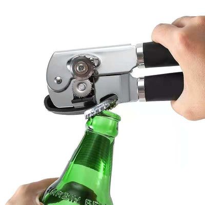 Utilisation à domicile Appareil d'ouverture de bouteille de bière en acier inoxydable personnalisé