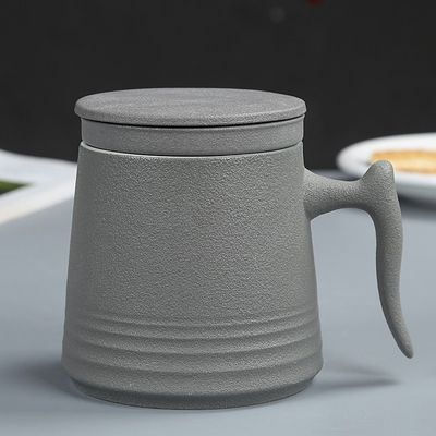Conception de porcelaine blanche classique 900cc Ceramique Thé et tasses de café Set volume 250ml