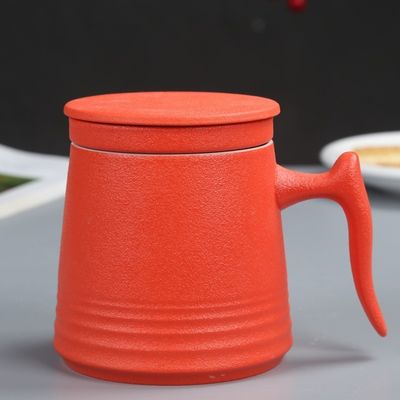 Conception de porcelaine blanche classique 900cc Ceramique Thé et tasses de café Set volume 250ml