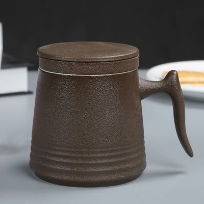 Conception de porcelaine blanche classique 900cc Ceramique Thé et tasses de café Set volume 250ml