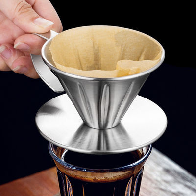 Outils de café et de thé Type Porteur en acier inoxydable classique pour la brassage et le thé à domicile