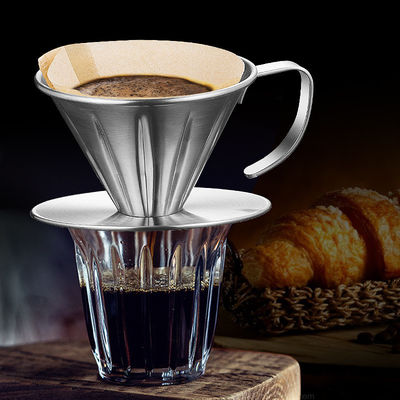 Outils de café et de thé Type Porteur en acier inoxydable classique pour la brassage et le thé à domicile