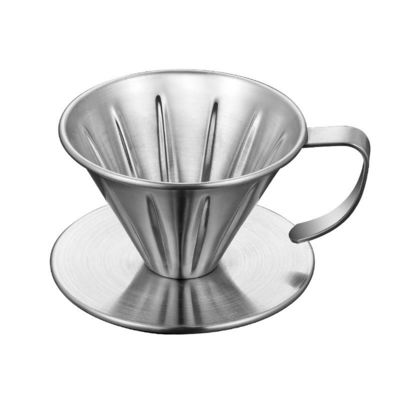 Des paniers de filtrage de café en acier inoxydable incassable pour la maison et la fonction de lait mousseux