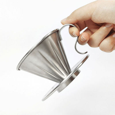 Porteur de filtre à café en acier inoxydable durable pour la maison