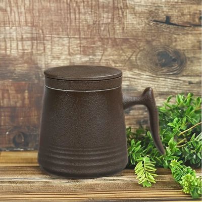 900cc Porcelaine Thé à la poêle Custom Luxury Tea Set avec des tasses de café classiques Soucoupes