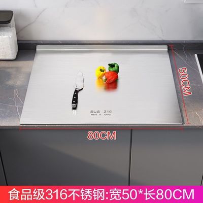 Blocs de découpage acrylique gelé antidérapant de taille convenable pour la préparation des aliments