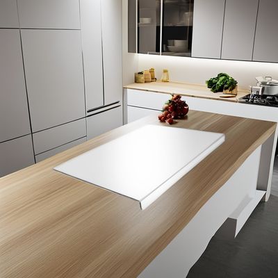 Bamboo Logo personnalisé lave-vaisselle planche de coupe sécurisée pour le découpage de cuisine de design moderne