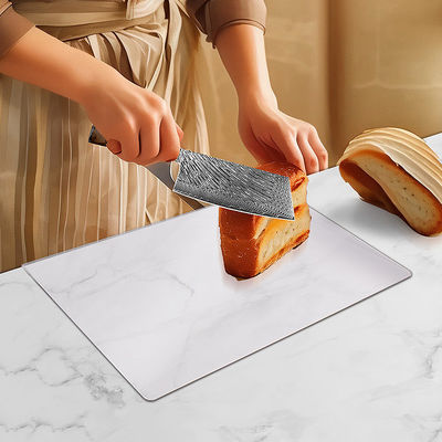 Bamboo Logo personnalisé lave-vaisselle planche de coupe sécurisée pour le découpage de cuisine de design moderne