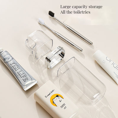 Des cartoons jetables mignons 3 en 1 Des pots dentaires portables idéales pour la salle de bain à domicile