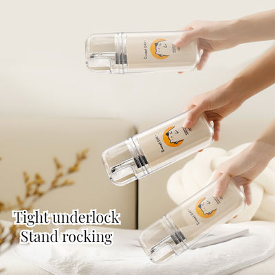 Des cartoons jetables mignons 3 en 1 Des pots dentaires portables idéales pour la salle de bain à domicile