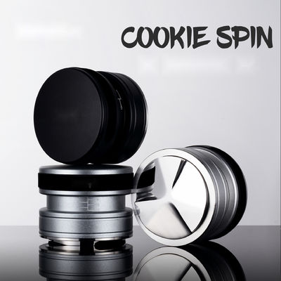 Distributeur d'espresso écologique de 58 mm, tamper pour le bois métallique, portafiltre compatible